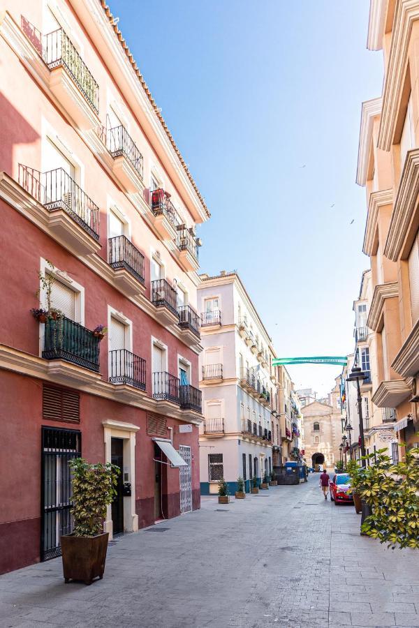Malaga Center Flat. Carmen City Center Roof-Terrace Boutique Buitenkant foto
