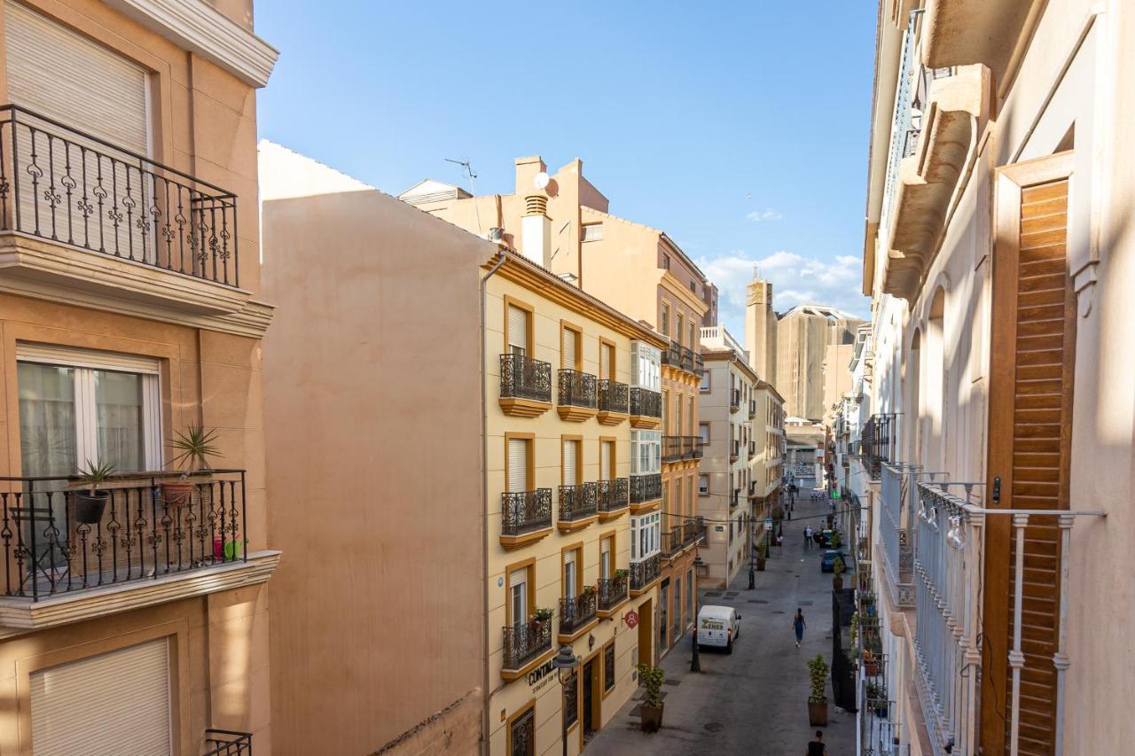 Malaga Center Flat. Carmen City Center Roof-Terrace Boutique Buitenkant foto