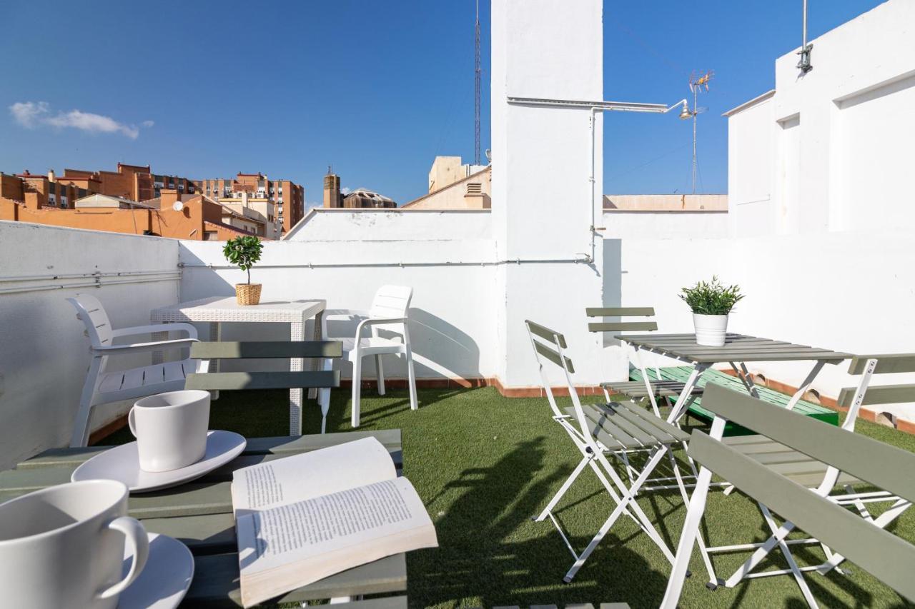 Malaga Center Flat. Carmen City Center Roof-Terrace Boutique Buitenkant foto