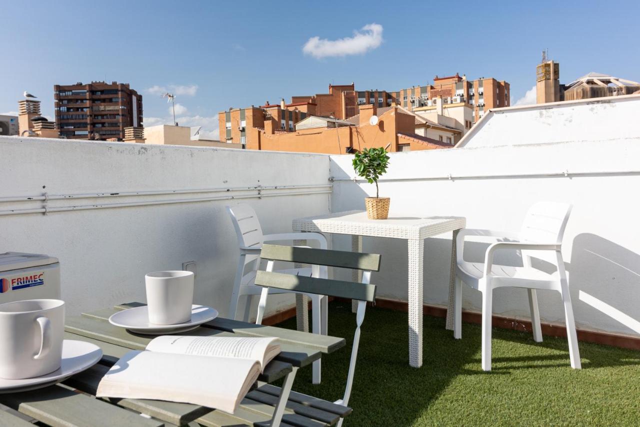 Malaga Center Flat. Carmen City Center Roof-Terrace Boutique Buitenkant foto