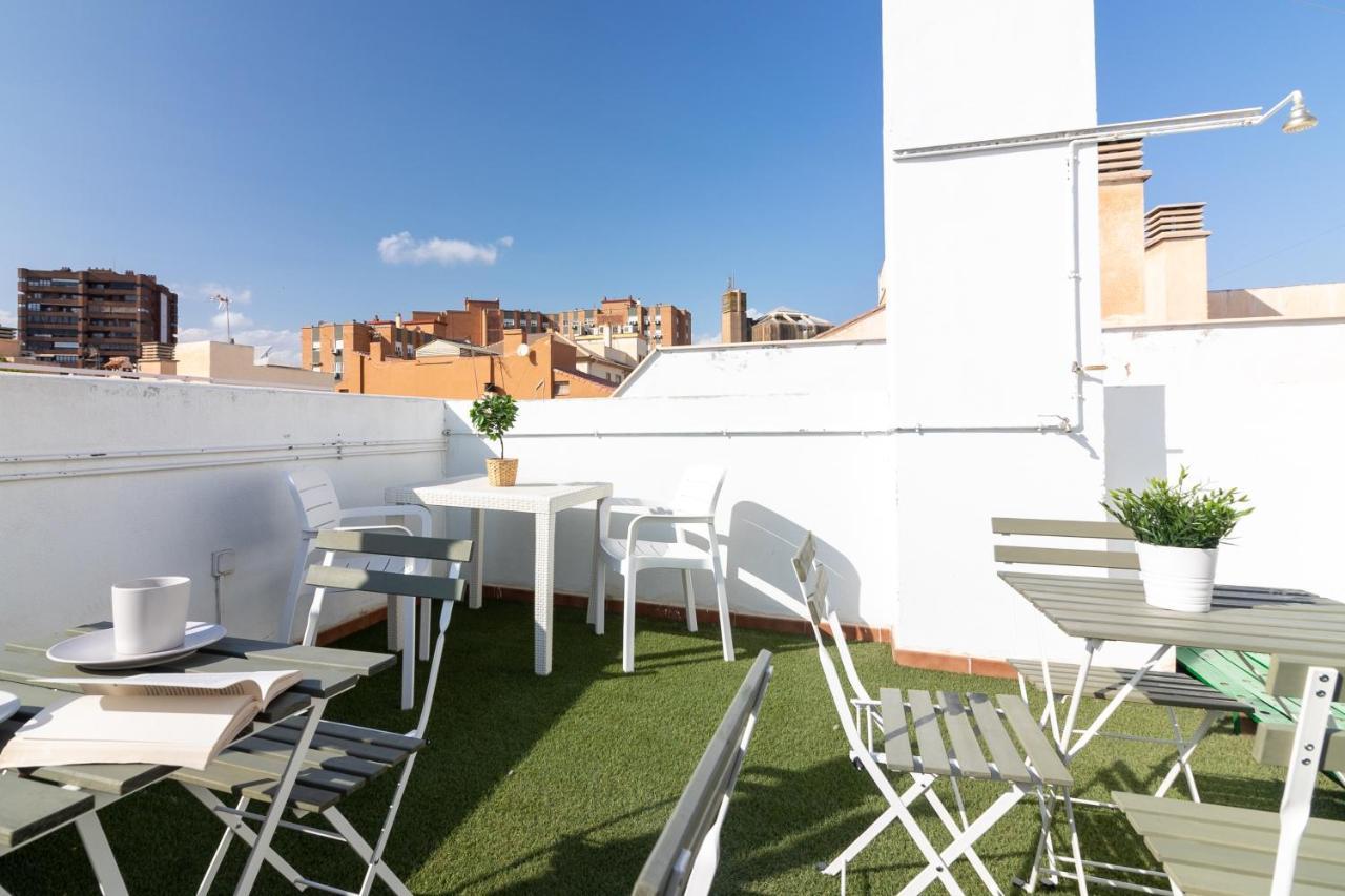 Malaga Center Flat. Carmen City Center Roof-Terrace Boutique Buitenkant foto