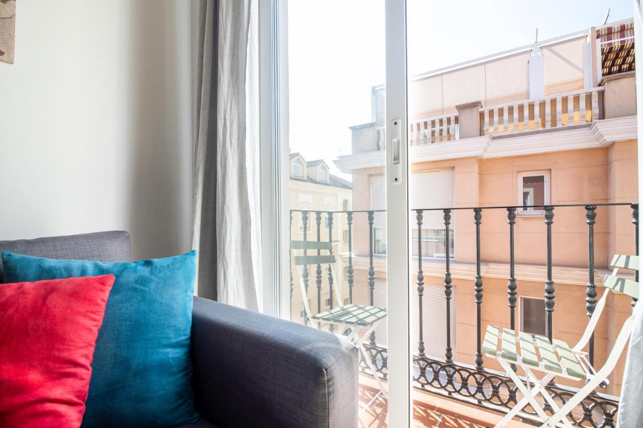 Malaga Center Flat. Carmen City Center Roof-Terrace Boutique Buitenkant foto