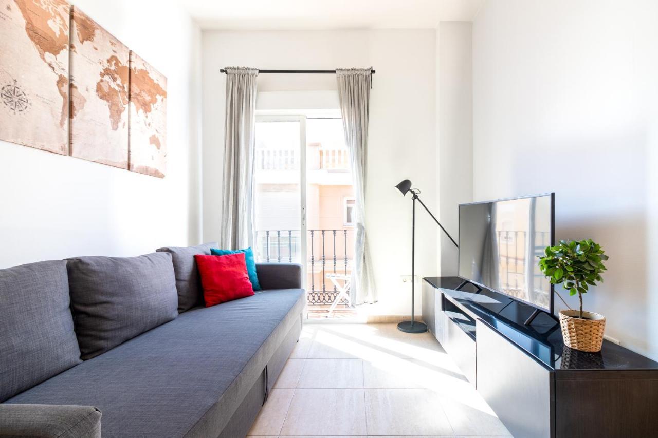 Malaga Center Flat. Carmen City Center Roof-Terrace Boutique Buitenkant foto