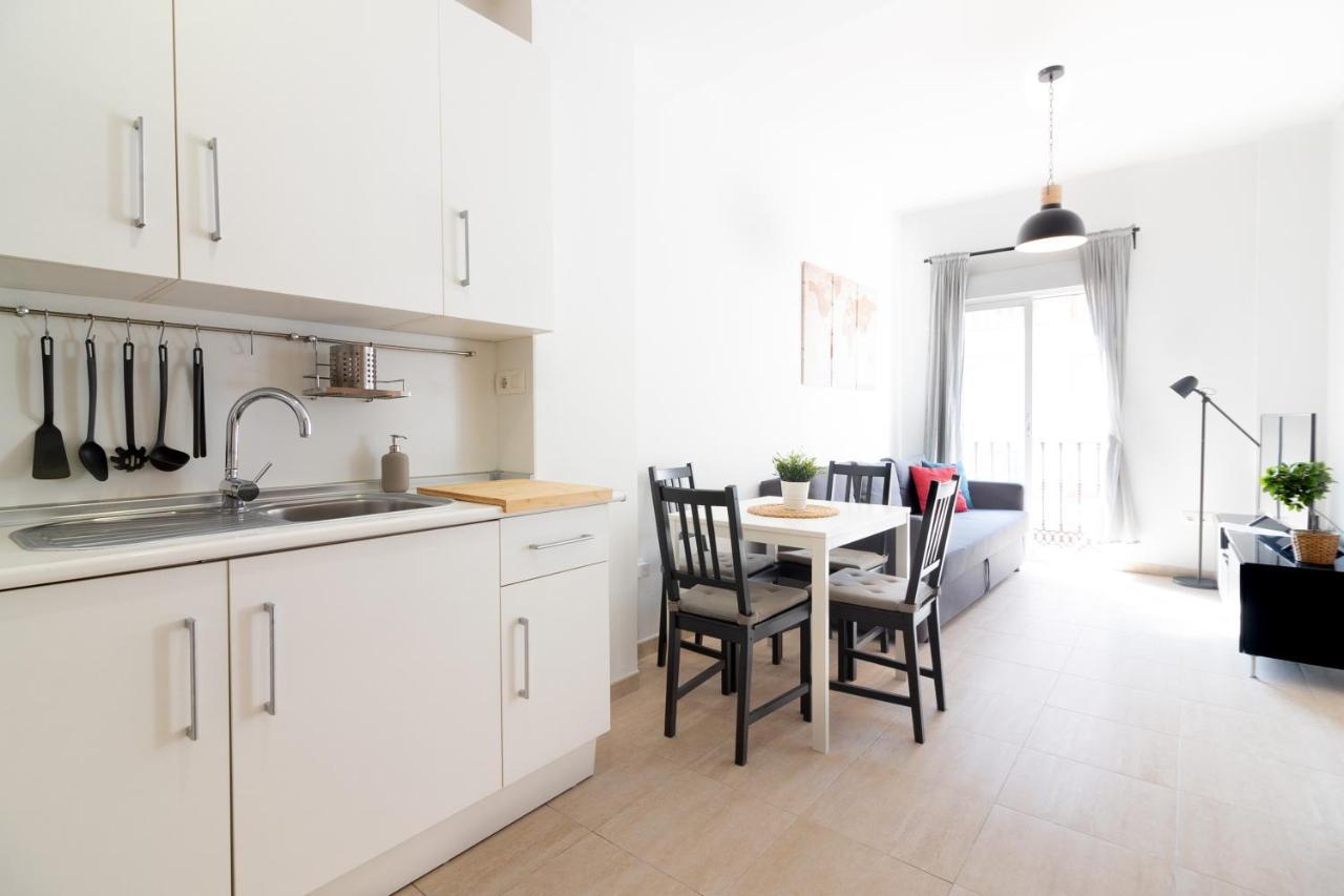 Malaga Center Flat. Carmen City Center Roof-Terrace Boutique Buitenkant foto