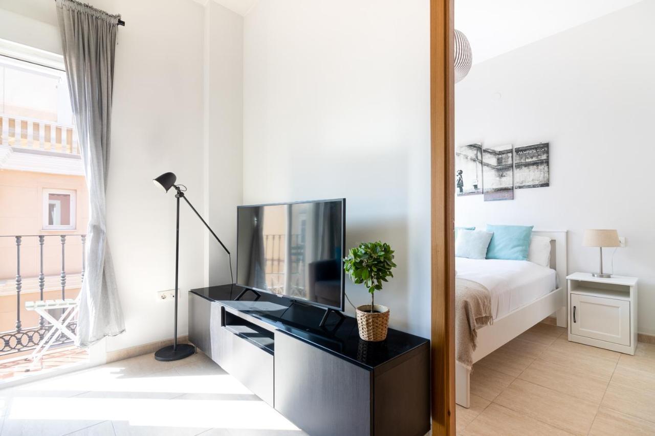 Malaga Center Flat. Carmen City Center Roof-Terrace Boutique Buitenkant foto