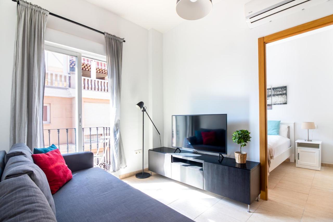Malaga Center Flat. Carmen City Center Roof-Terrace Boutique Buitenkant foto