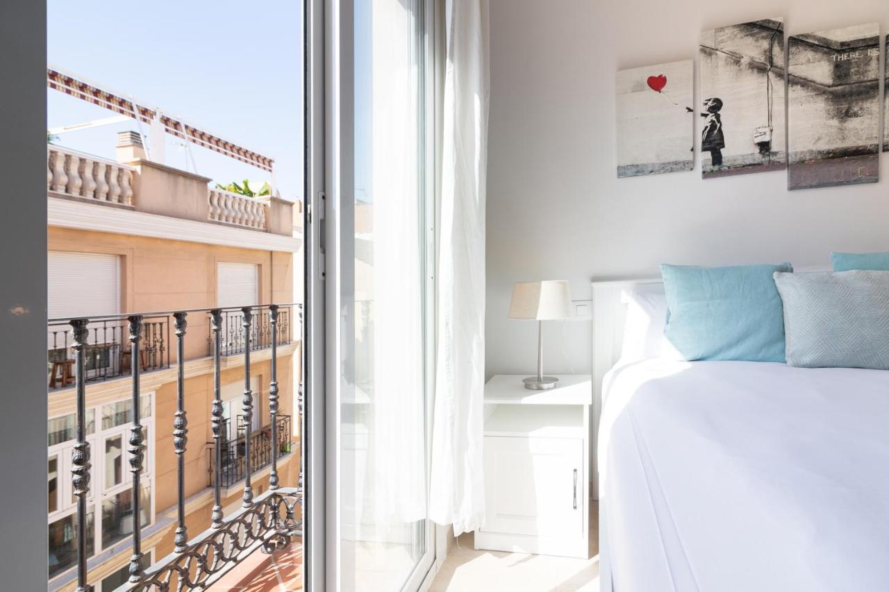 Malaga Center Flat. Carmen City Center Roof-Terrace Boutique Buitenkant foto