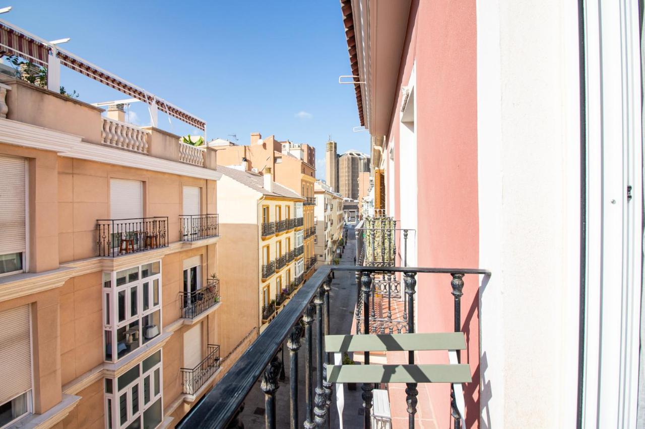 Malaga Center Flat. Carmen City Center Roof-Terrace Boutique Buitenkant foto