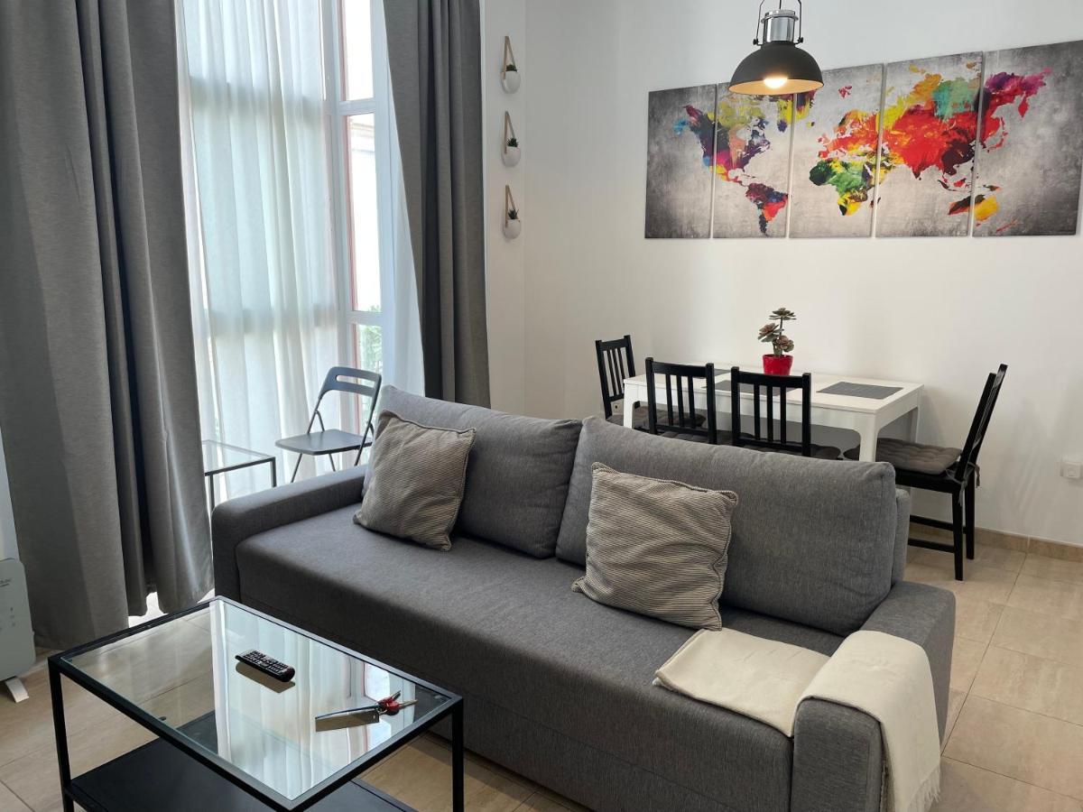 Malaga Center Flat. Carmen City Center Roof-Terrace Boutique Buitenkant foto