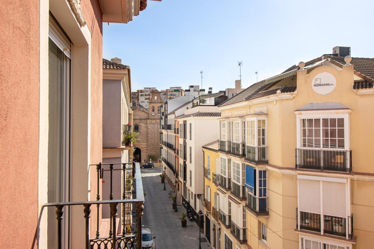 Malaga Center Flat. Carmen City Center Roof-Terrace Boutique Buitenkant foto