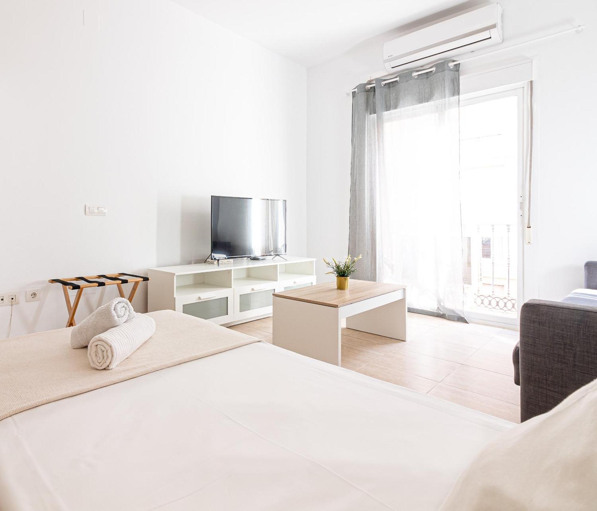 Malaga Center Flat. Carmen City Center Roof-Terrace Boutique Buitenkant foto